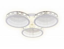 Потолочная светодиодная люстра Ambrella light Ice  - 3